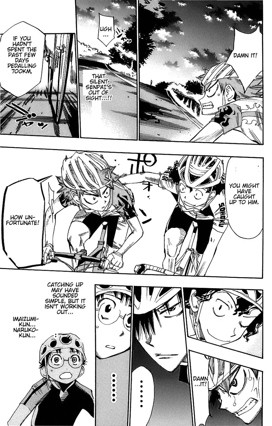 Yowamushi Pedal 50