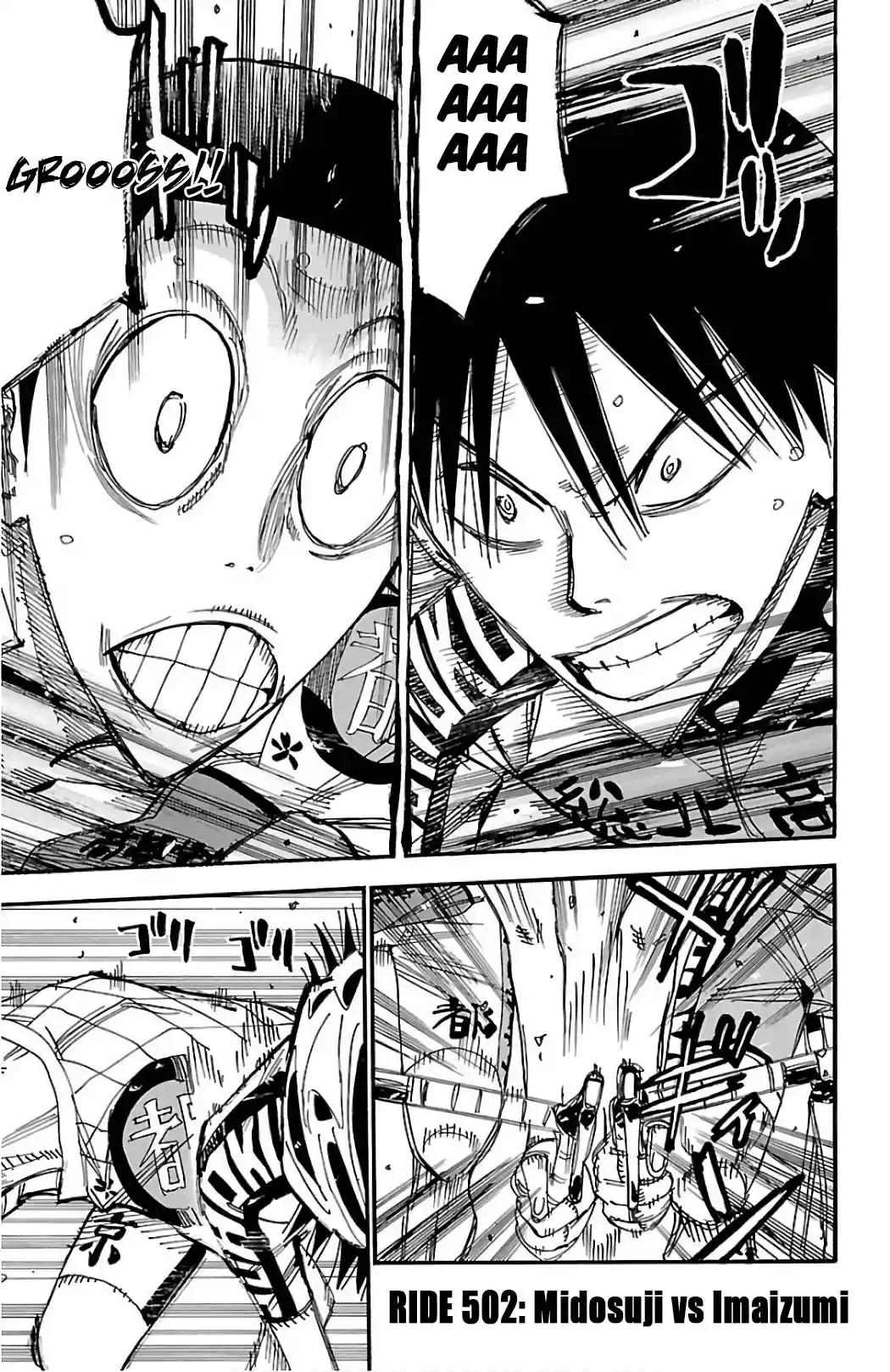 Yowamushi Pedal 502