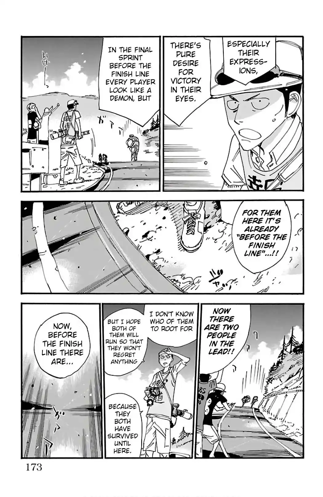 Yowamushi Pedal 502