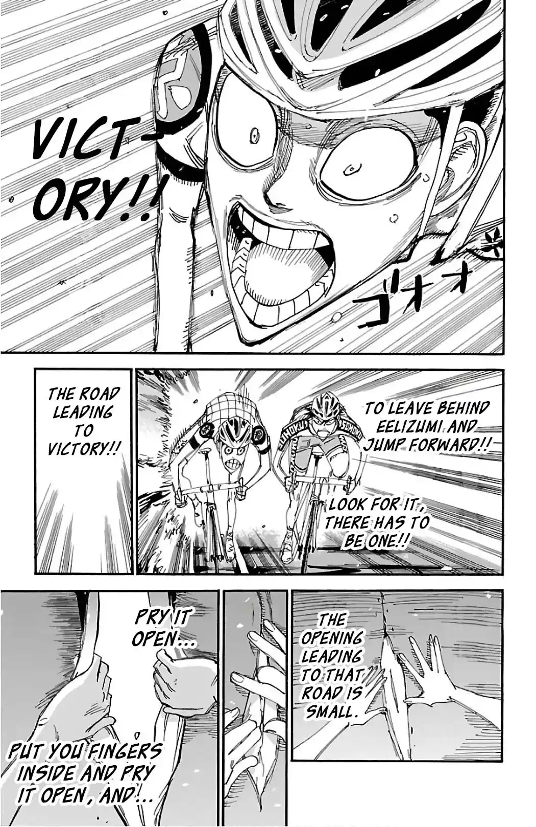 Yowamushi Pedal 502