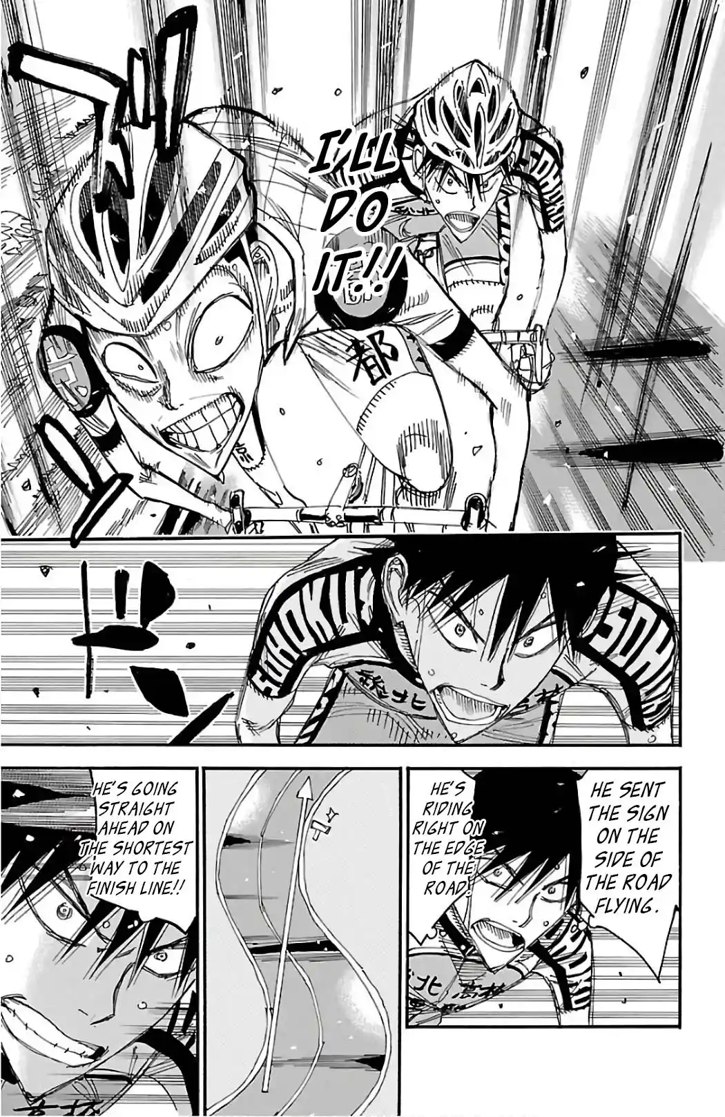Yowamushi Pedal 502