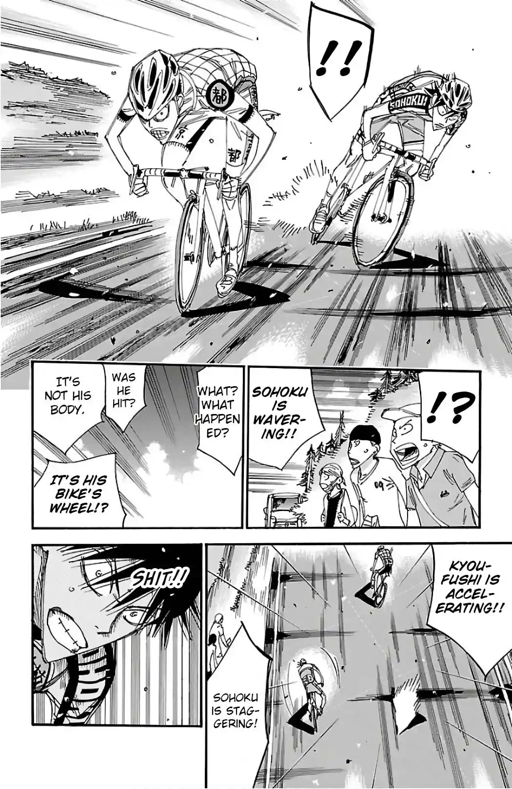 Yowamushi Pedal 502