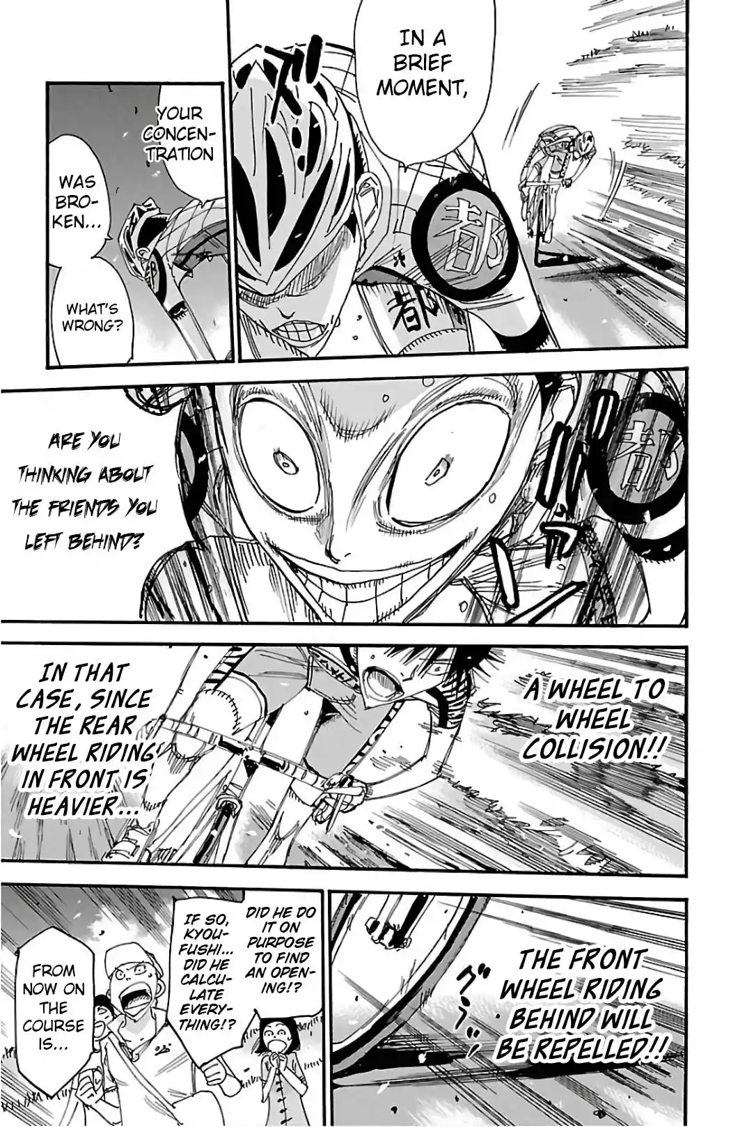 Yowamushi Pedal 502