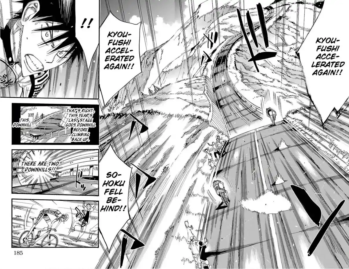 Yowamushi Pedal 502