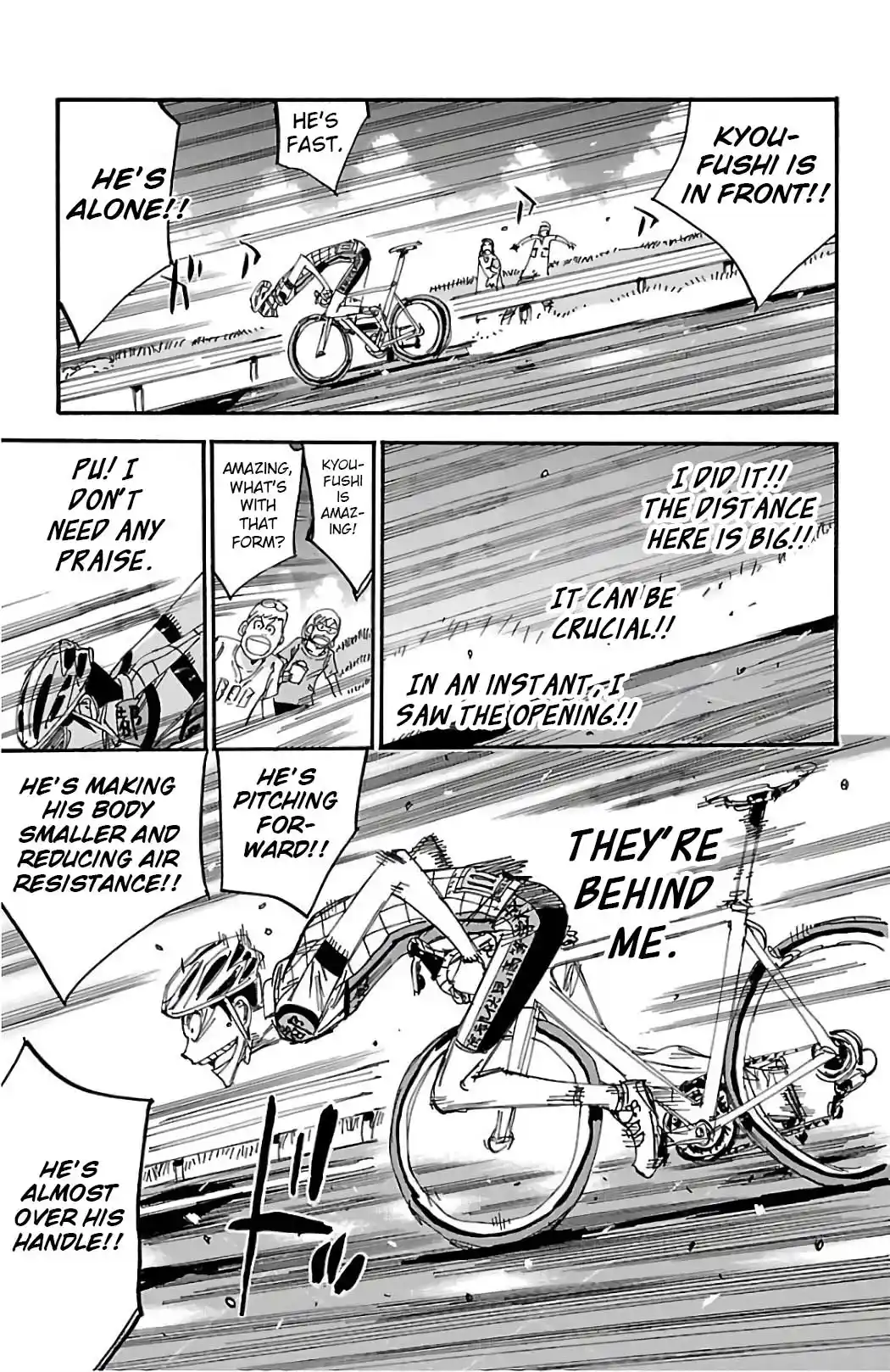 Yowamushi Pedal 502
