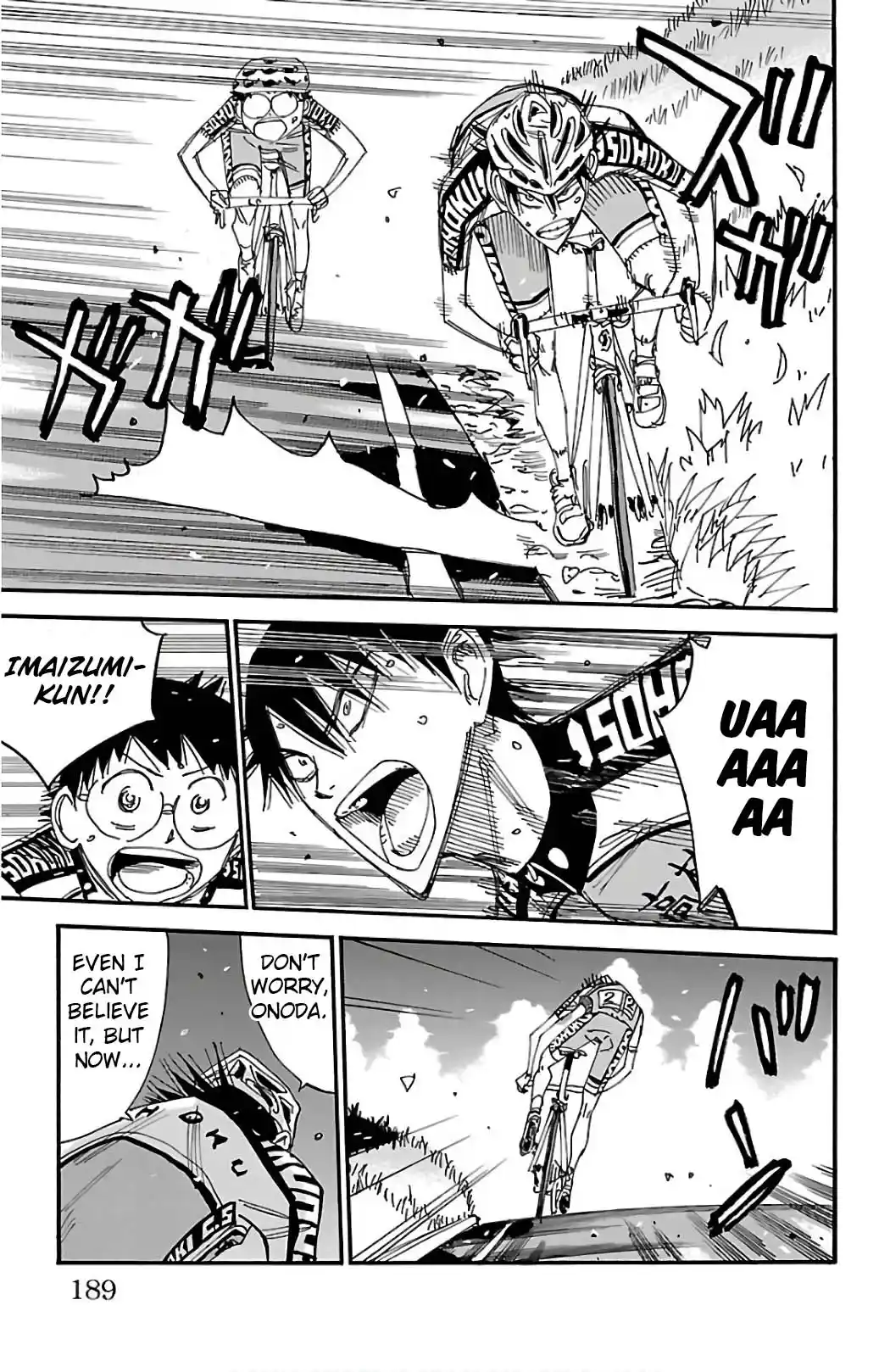 Yowamushi Pedal 502