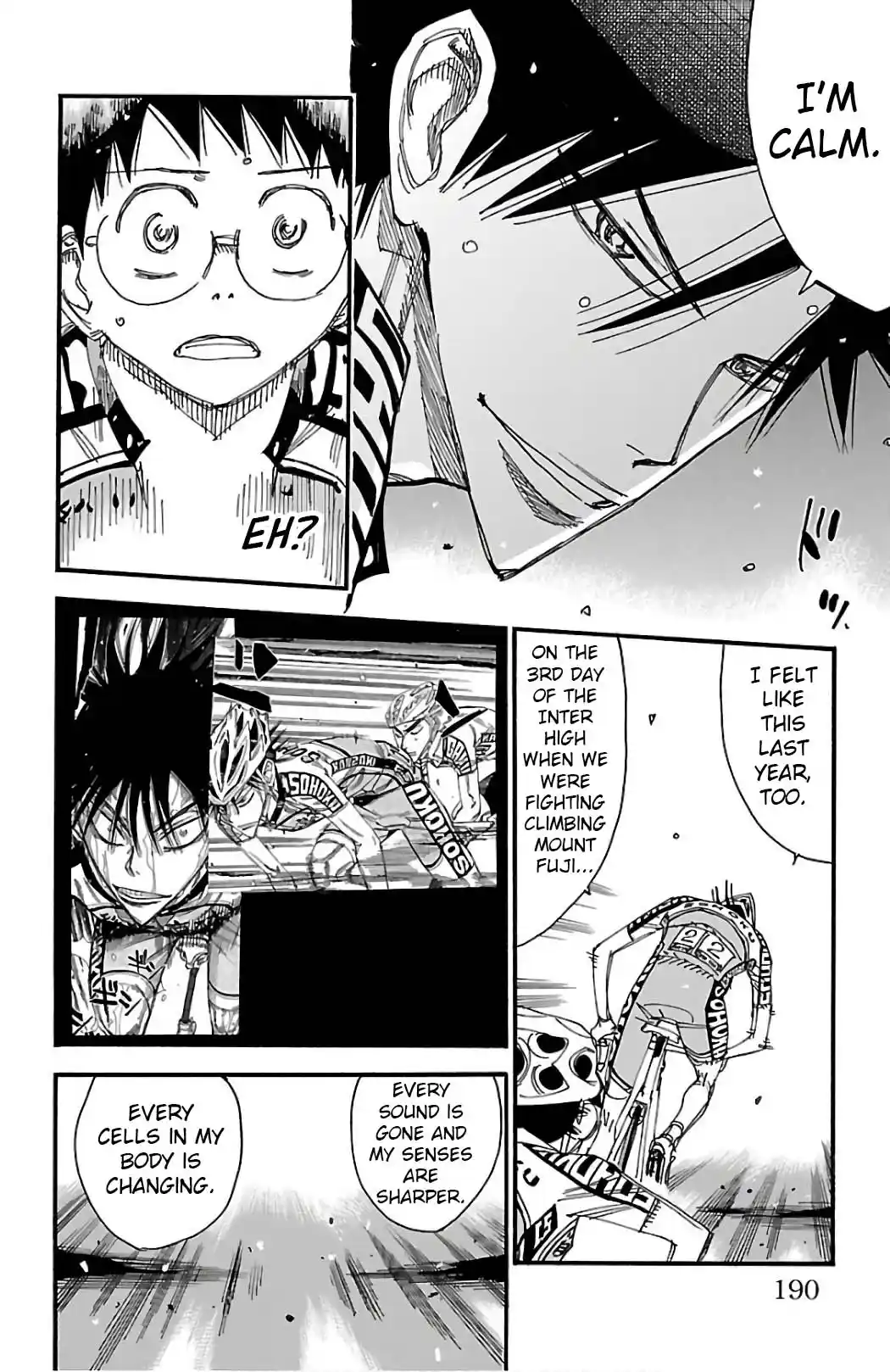 Yowamushi Pedal 502