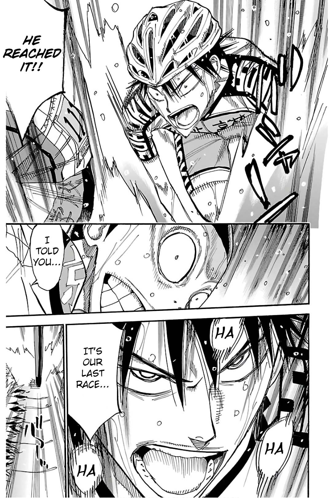 Yowamushi Pedal 508