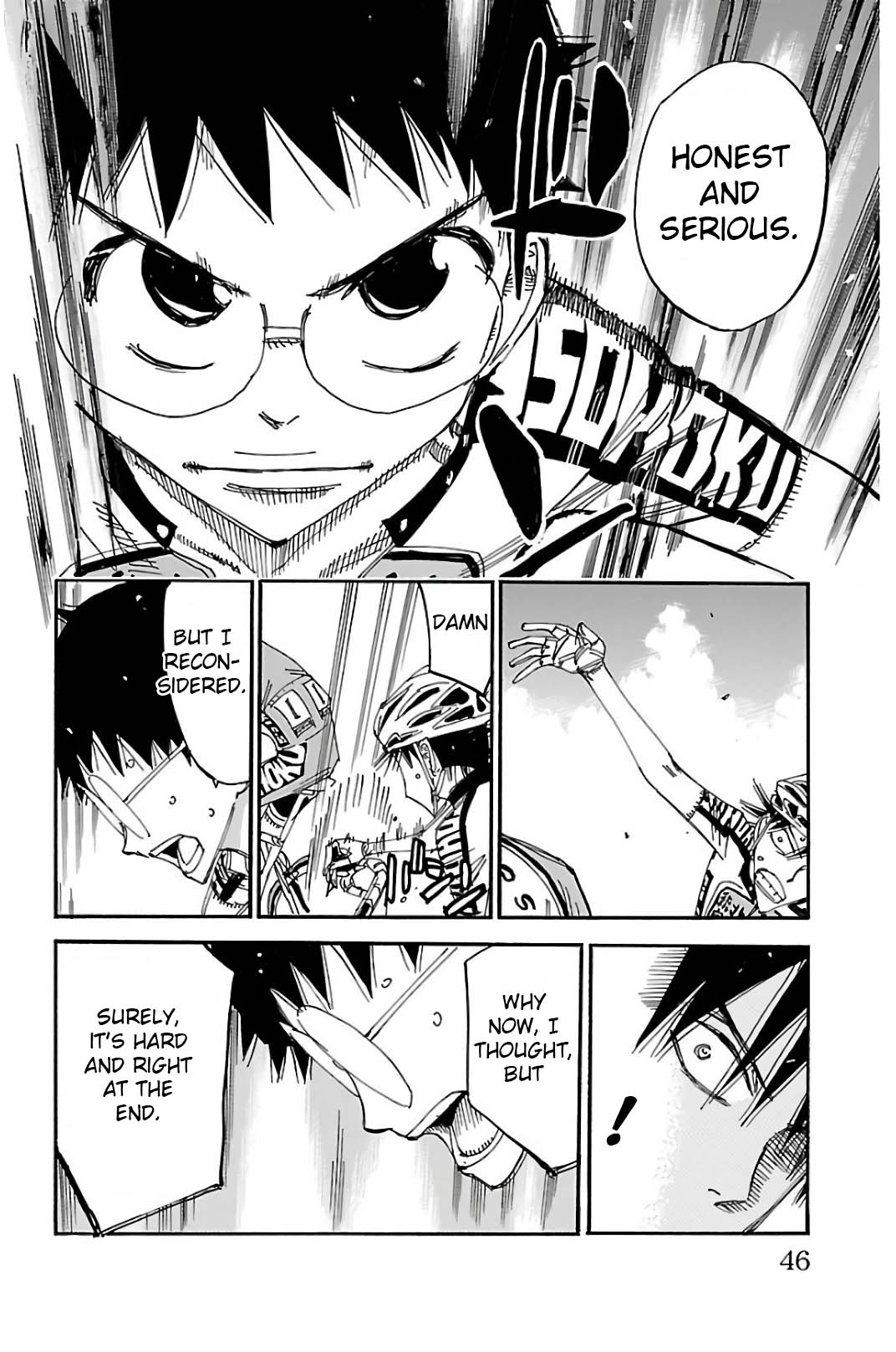 Yowamushi Pedal 513