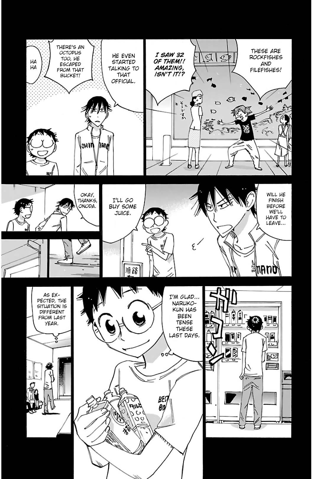 Yowamushi Pedal 516