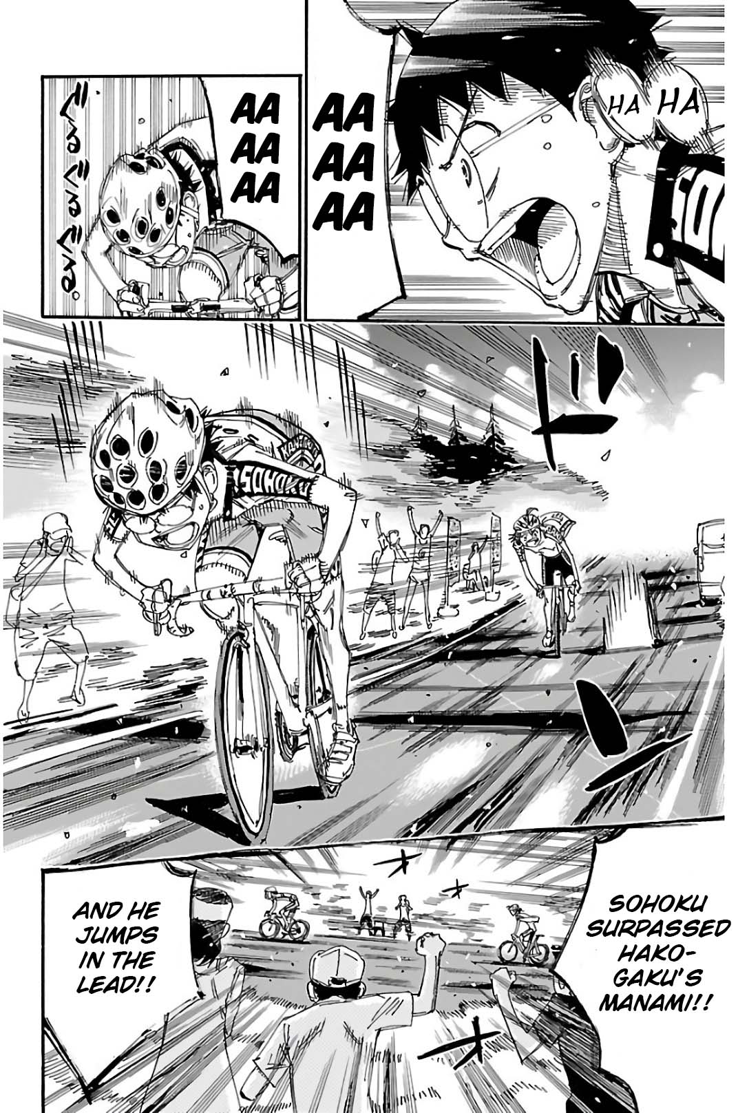 Yowamushi Pedal 518