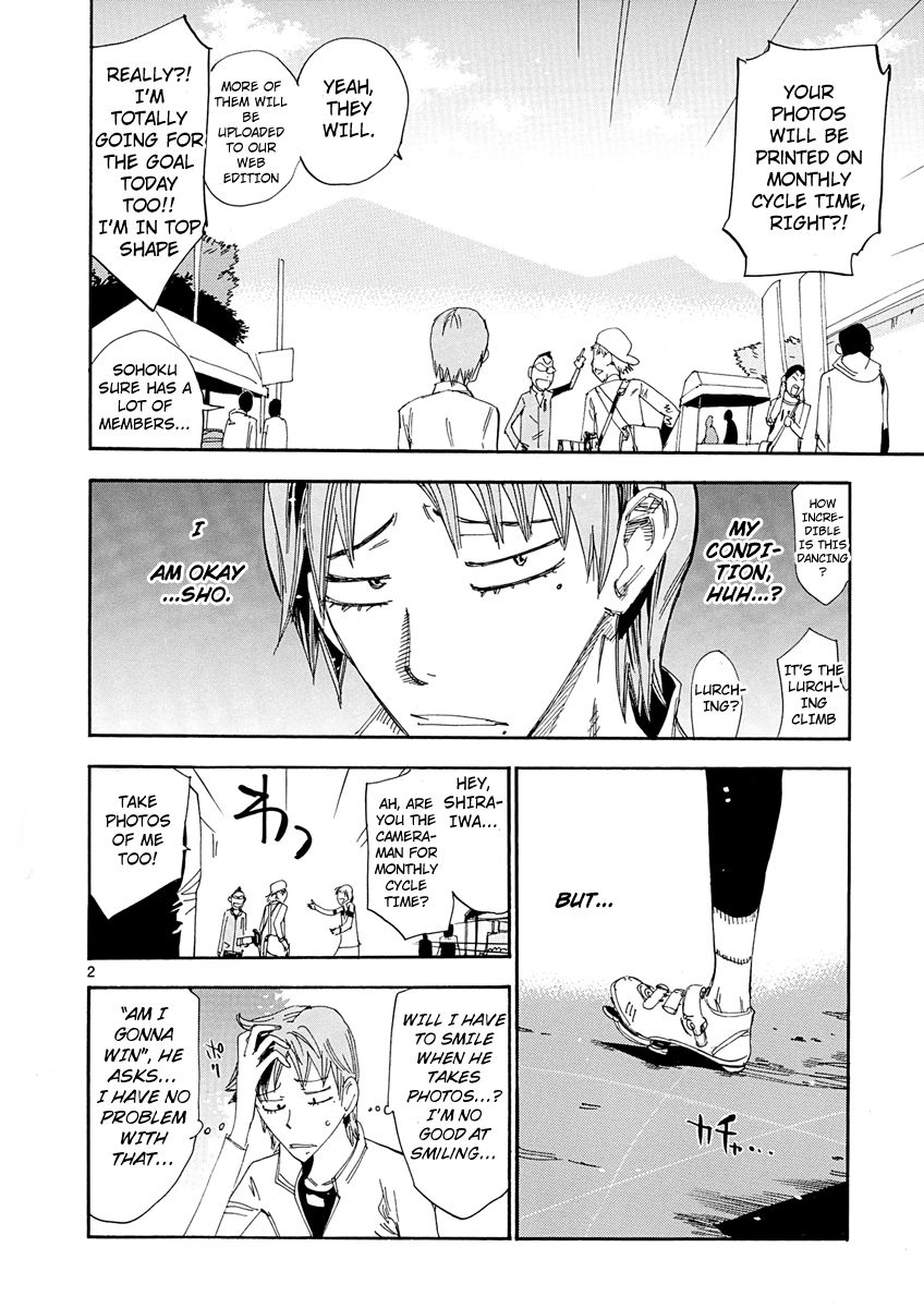 Yowamushi Pedal 52.5