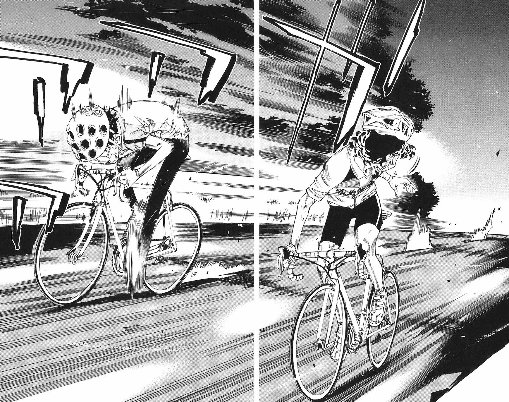 Yowamushi Pedal 53