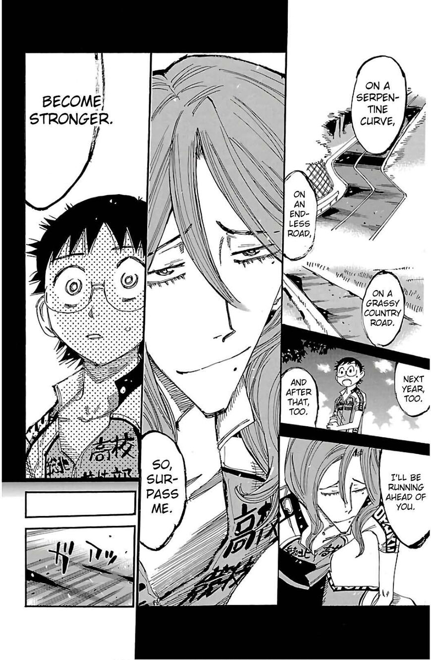Yowamushi Pedal 535