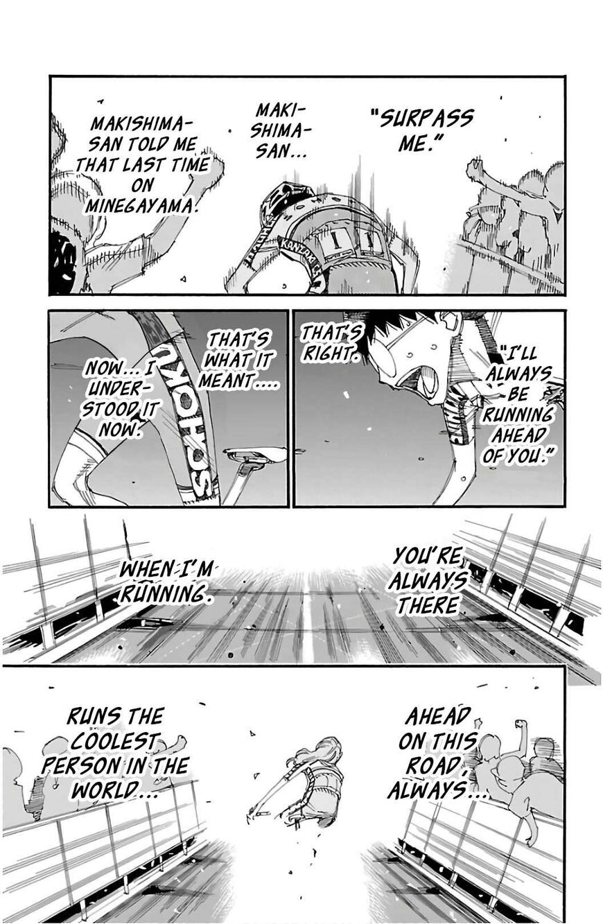 Yowamushi Pedal 535