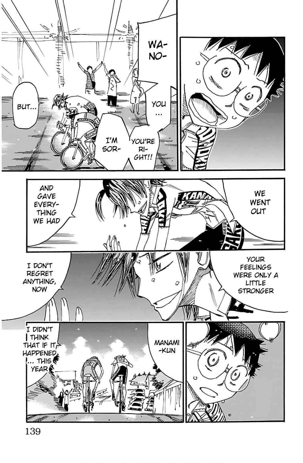 Yowamushi Pedal 541