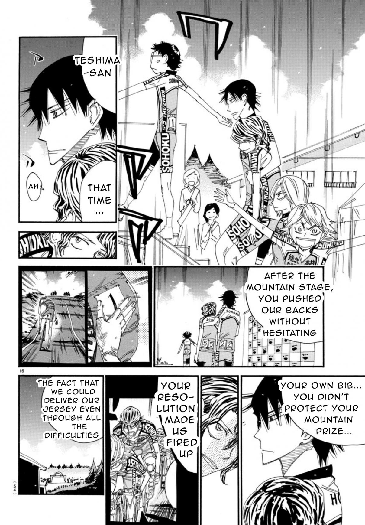 Yowamushi Pedal 543