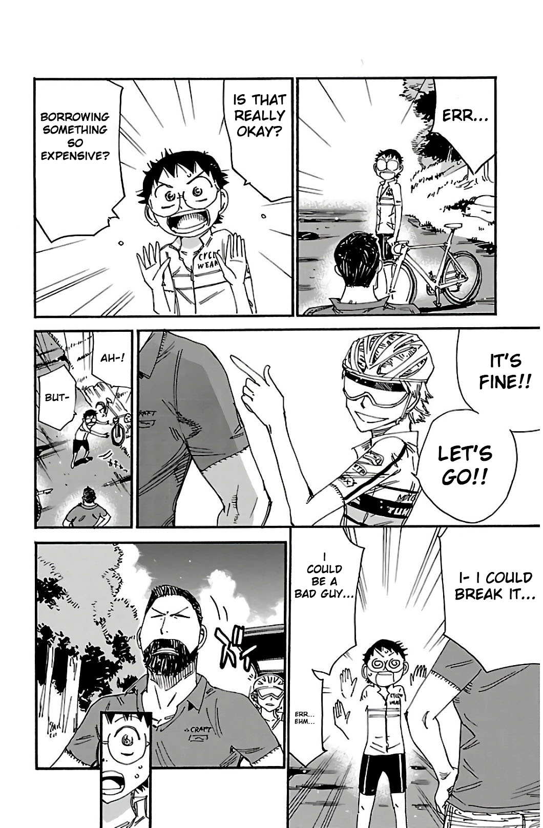 Yowamushi Pedal 549