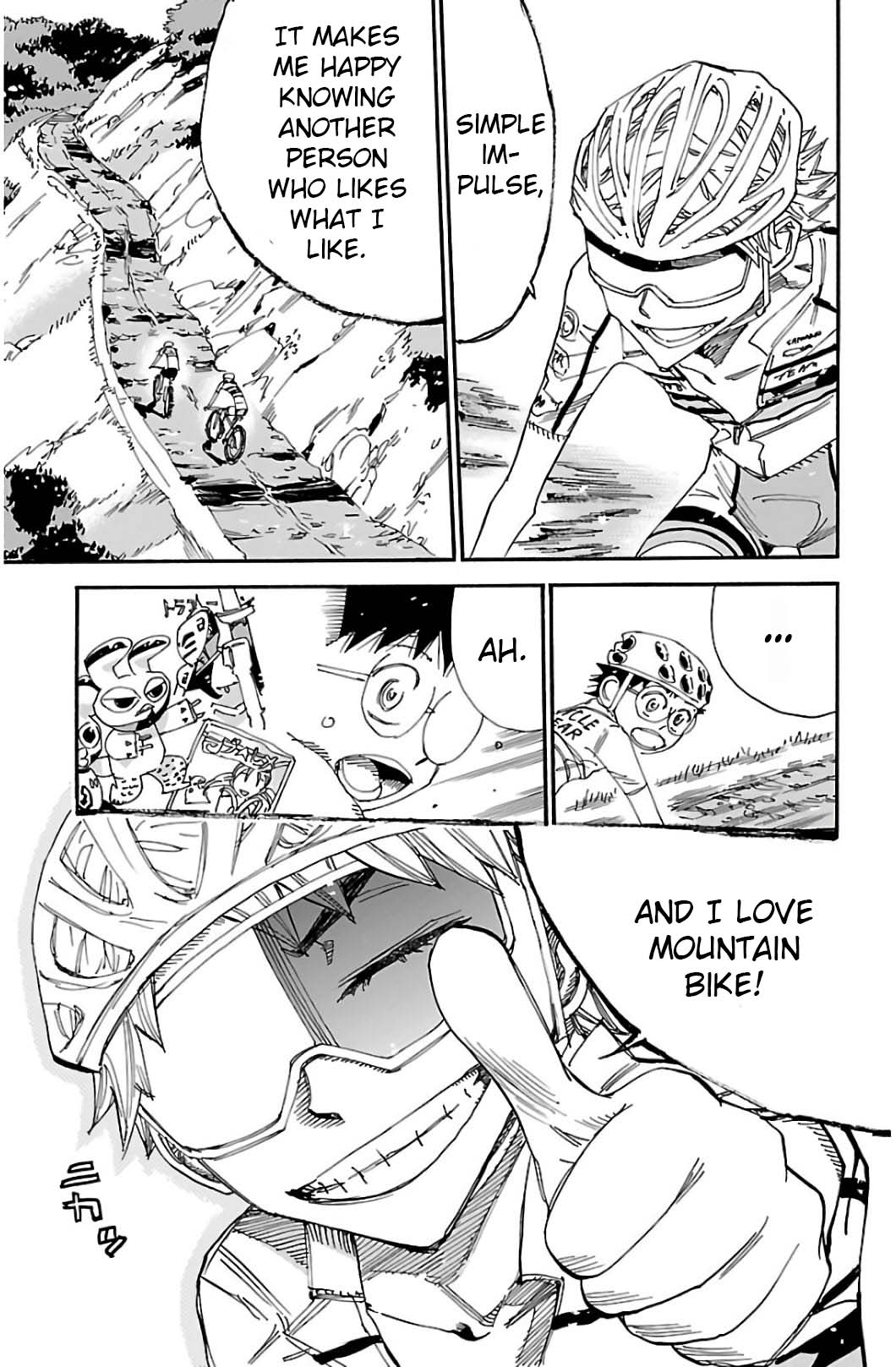 Yowamushi Pedal 551