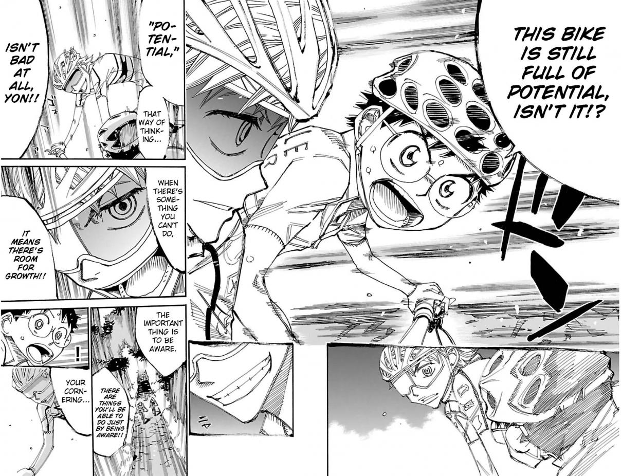 Yowamushi Pedal 553