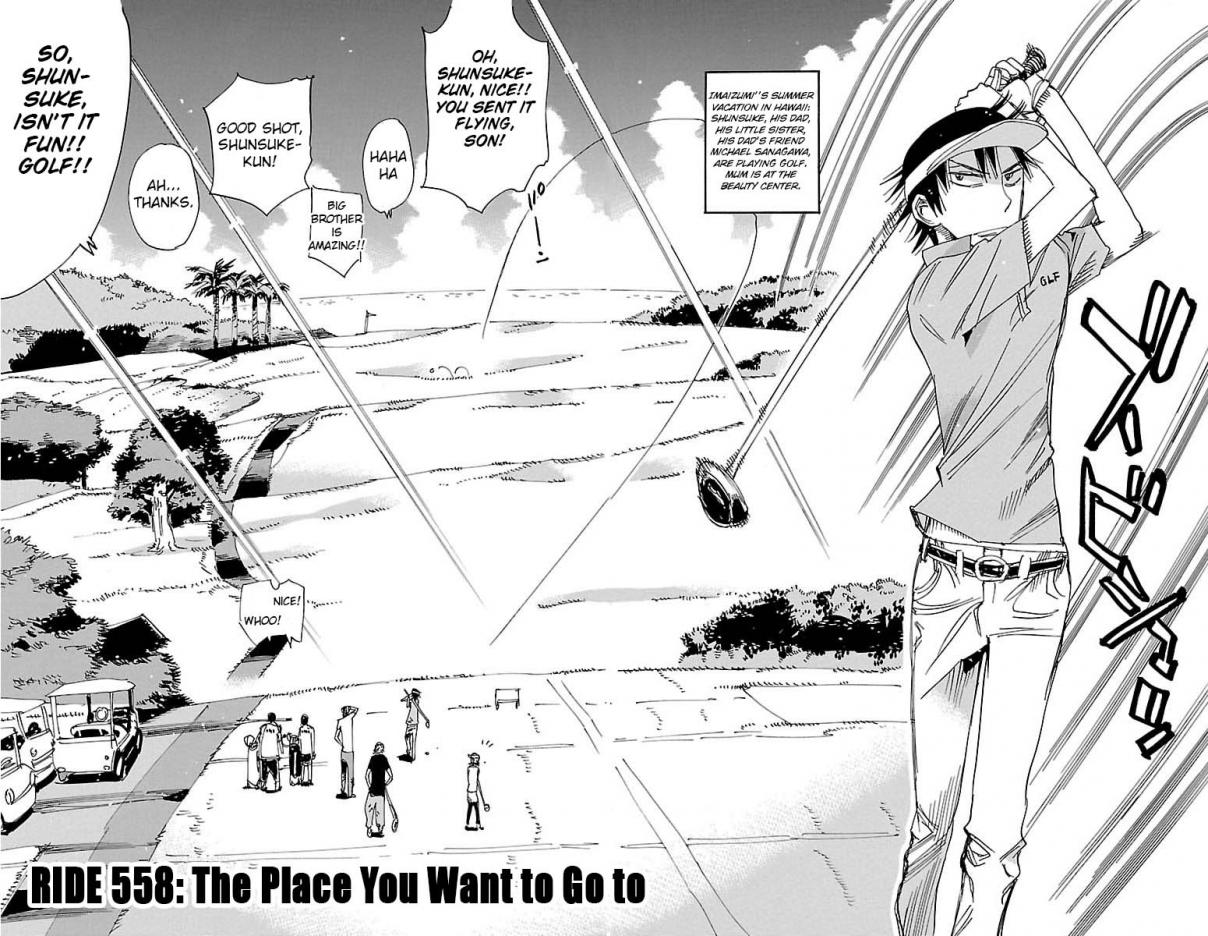 Yowamushi Pedal 558