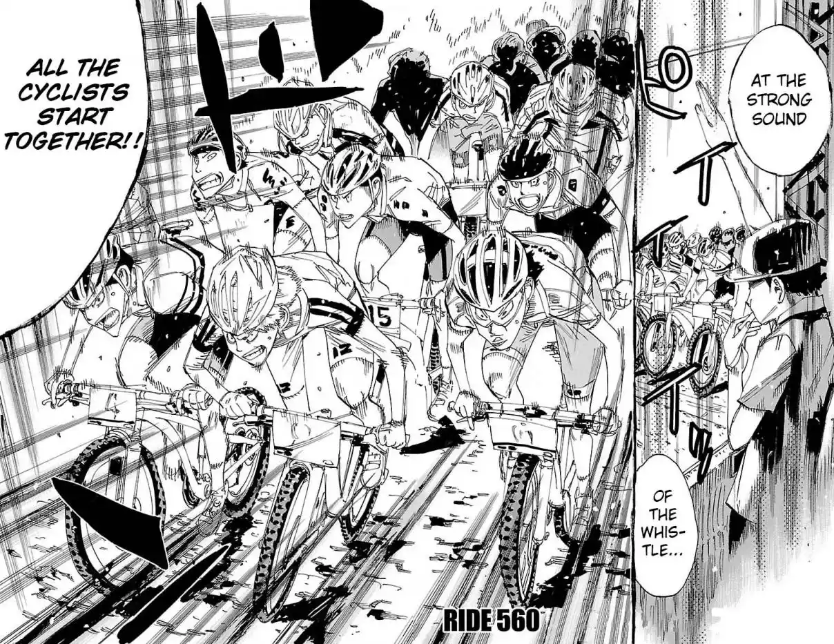 Yowamushi Pedal 560