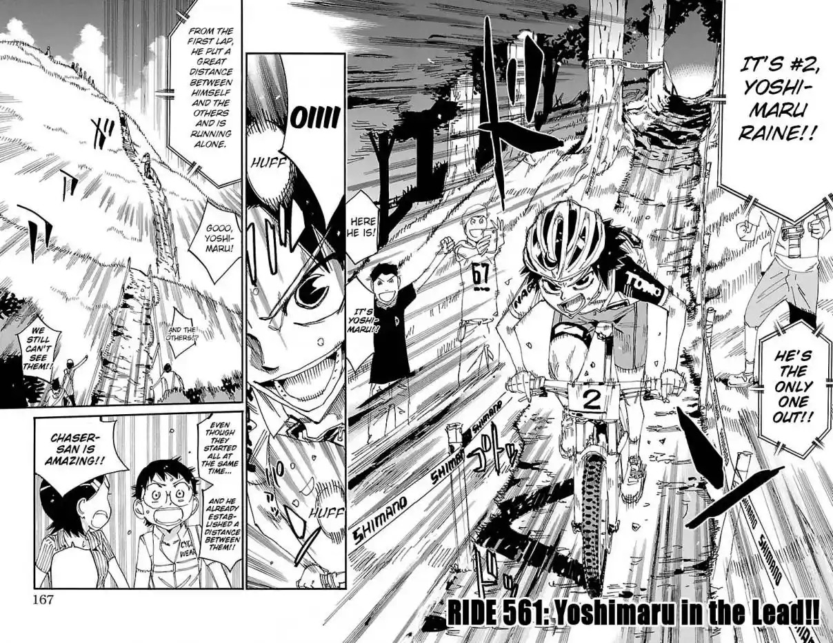 Yowamushi Pedal 561