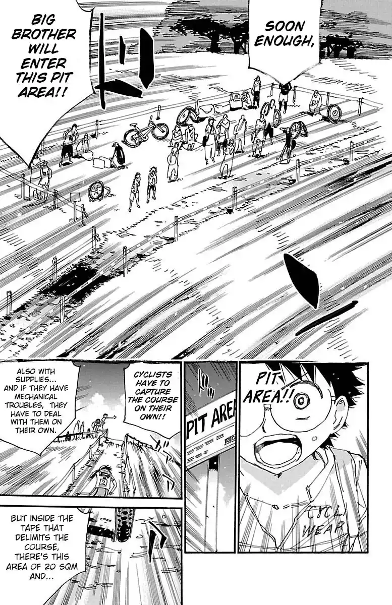 Yowamushi Pedal 561