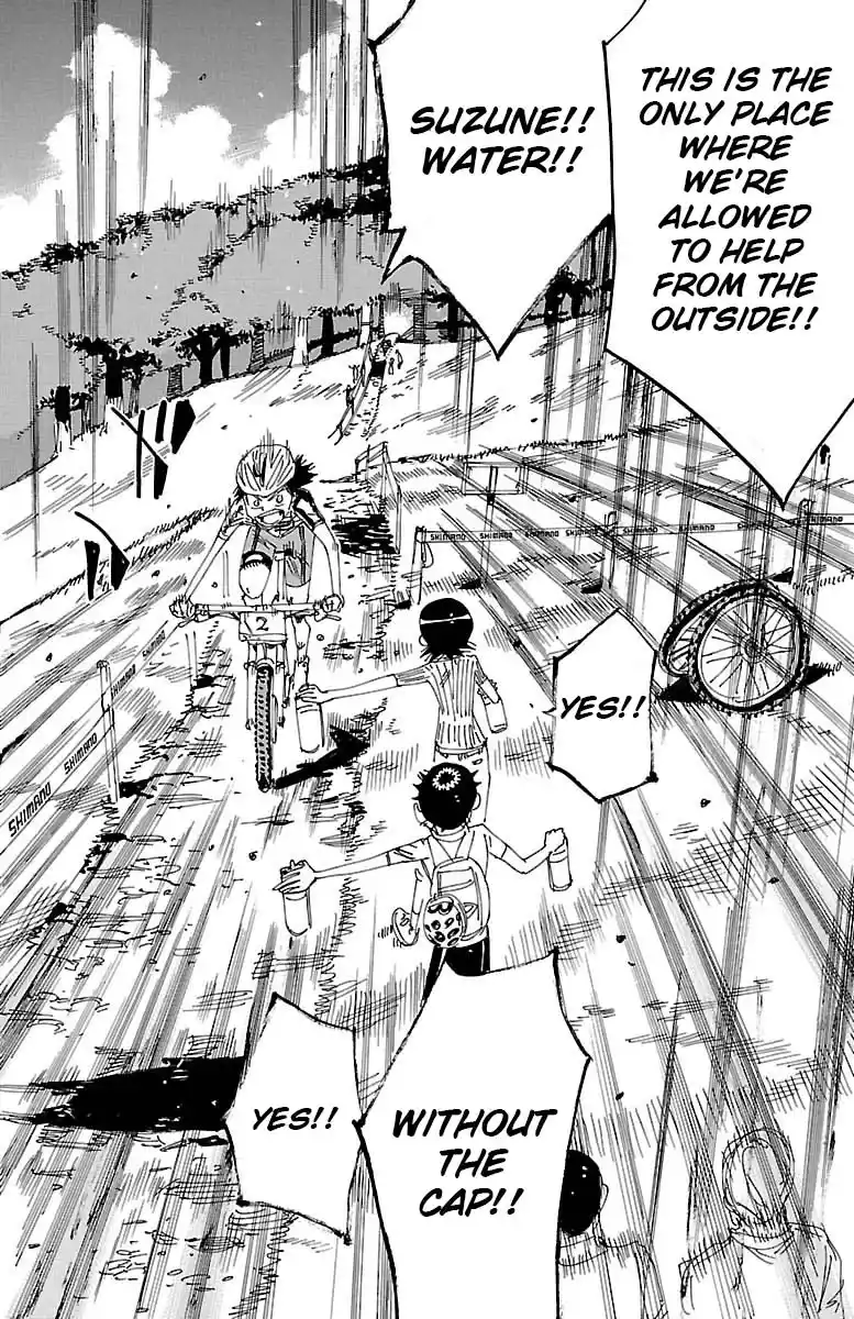 Yowamushi Pedal 561