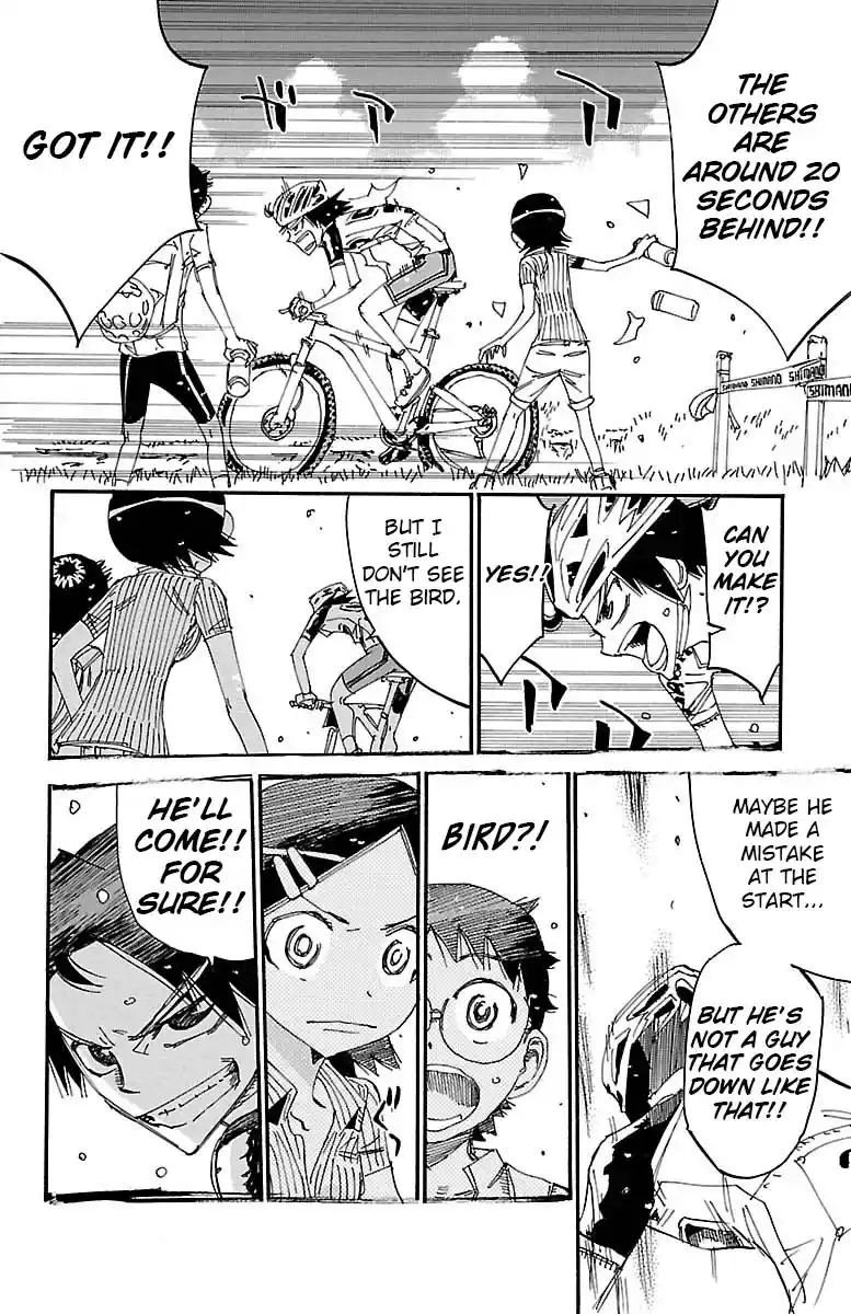 Yowamushi Pedal 561