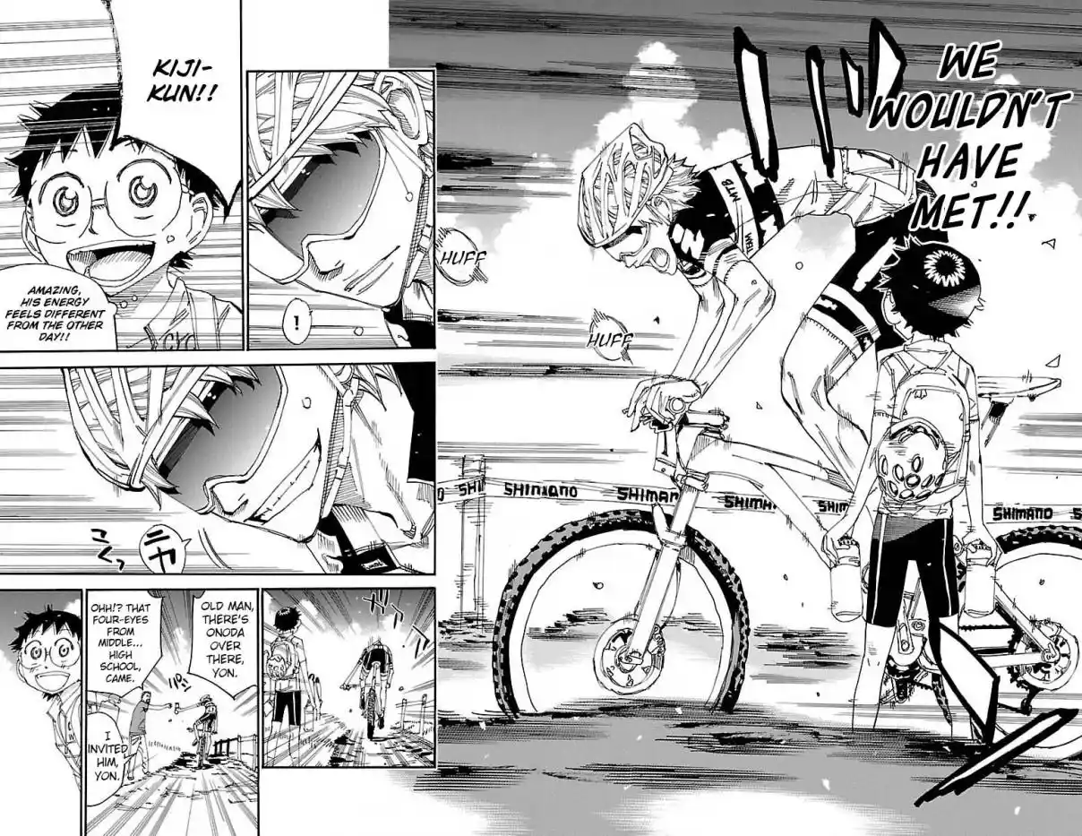 Yowamushi Pedal 561