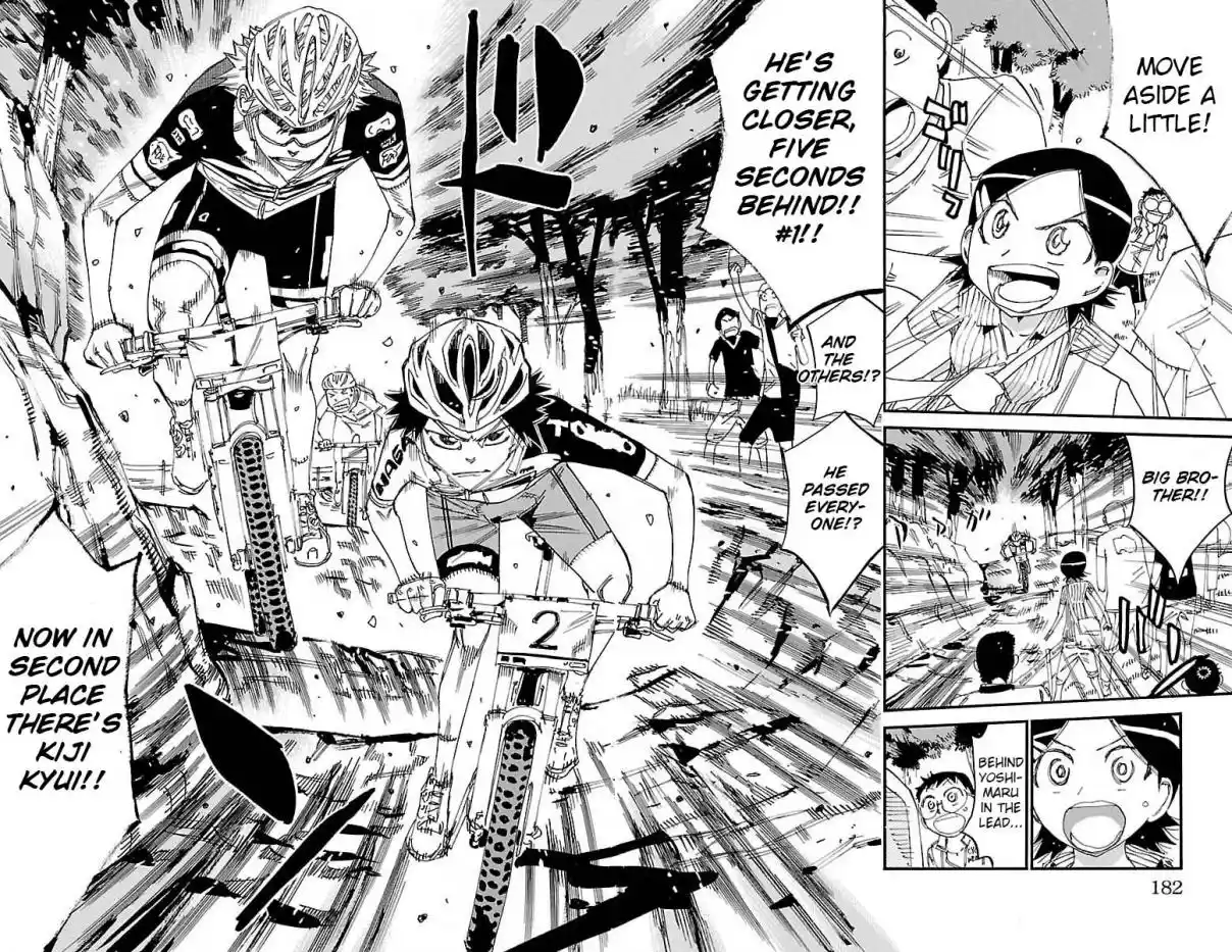 Yowamushi Pedal 561