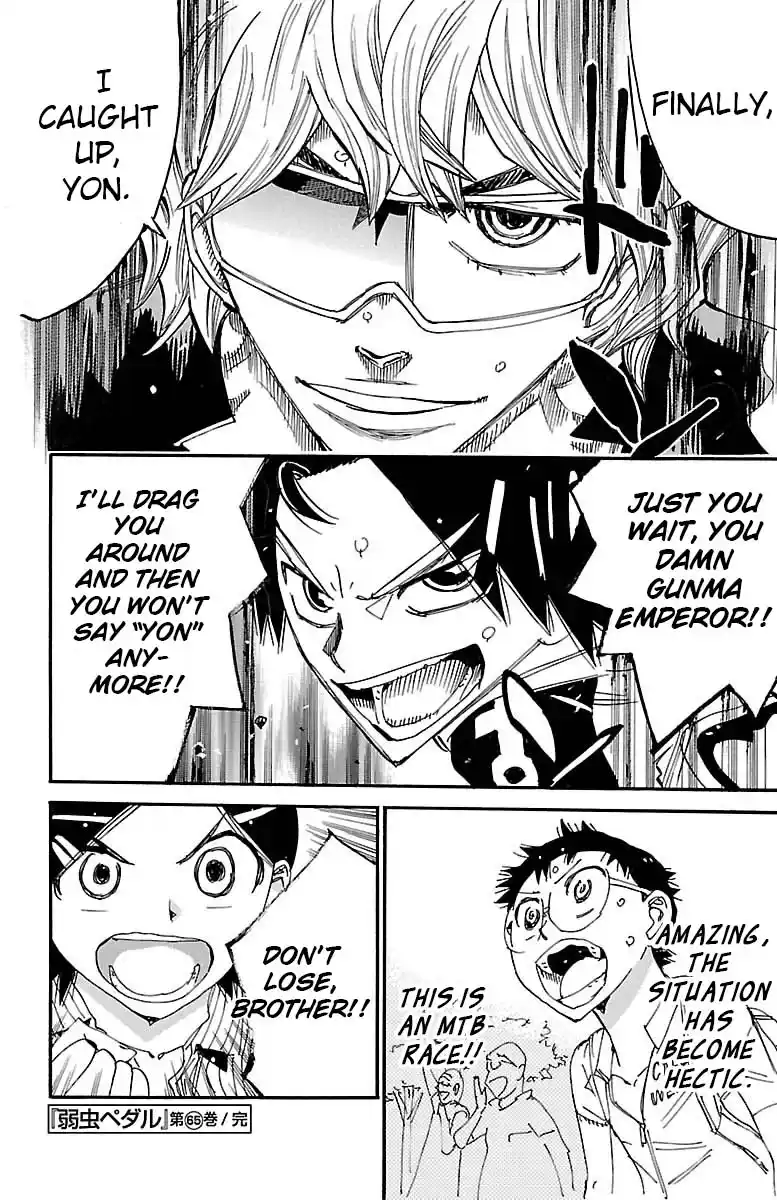 Yowamushi Pedal 561