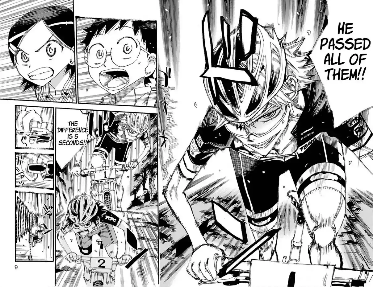 Yowamushi Pedal 562