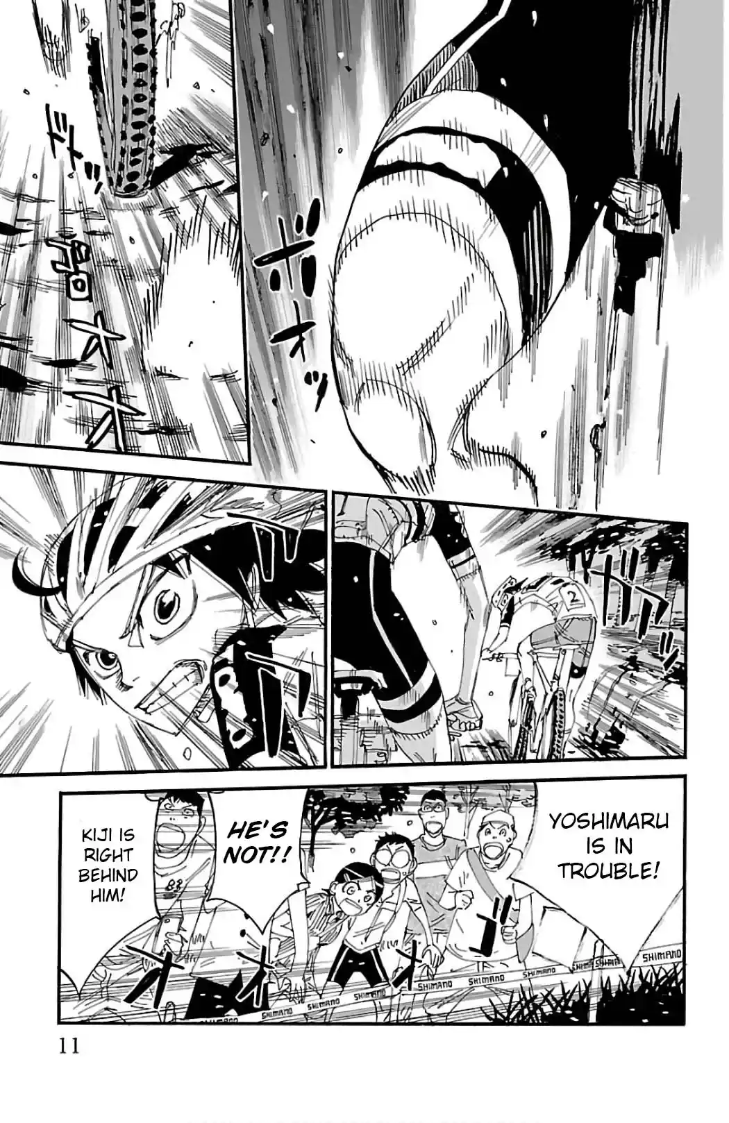 Yowamushi Pedal 562