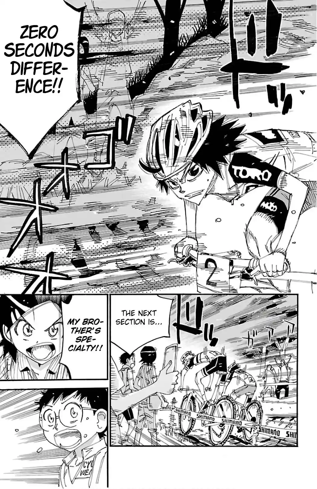 Yowamushi Pedal 562
