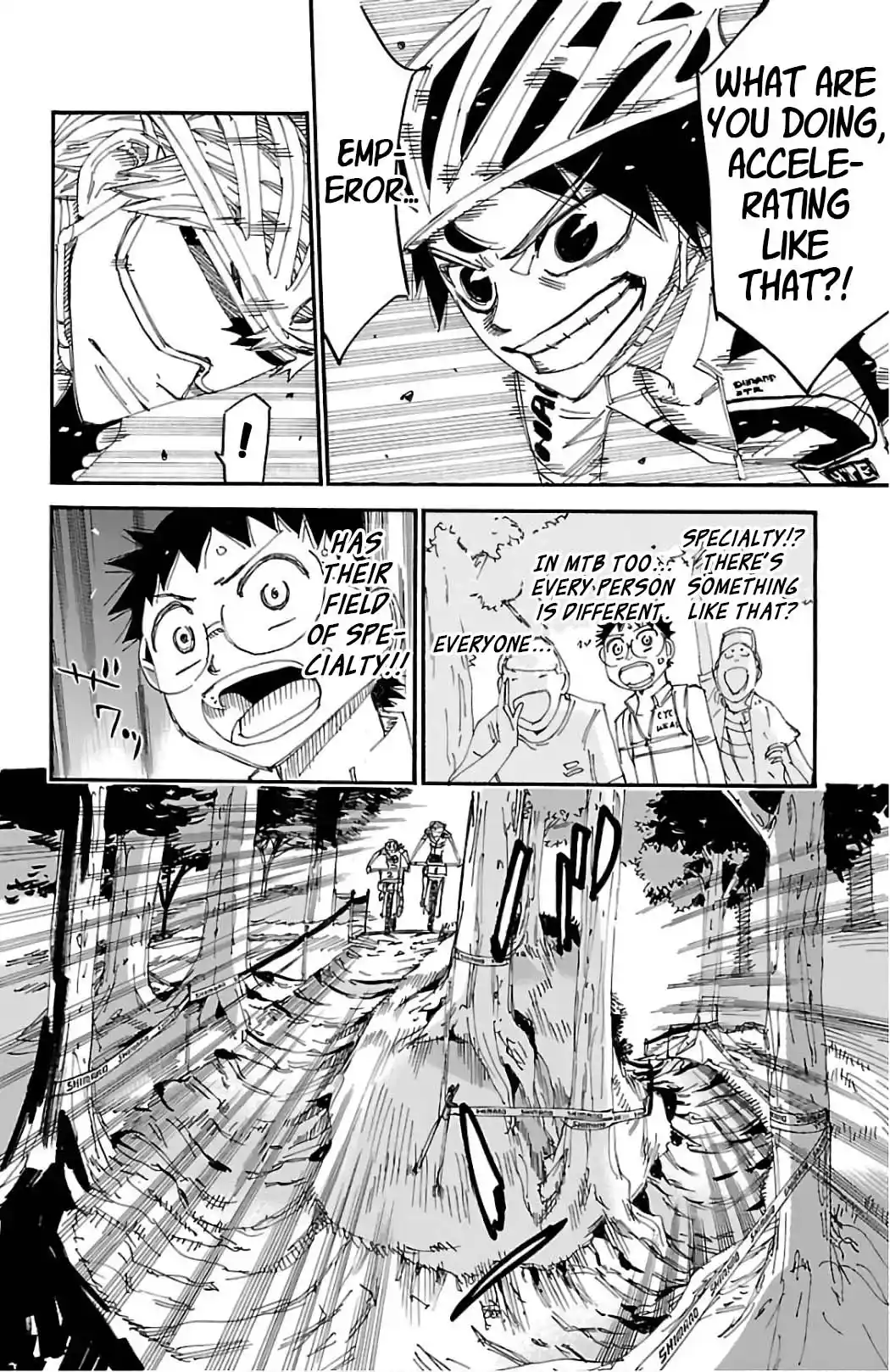 Yowamushi Pedal 562
