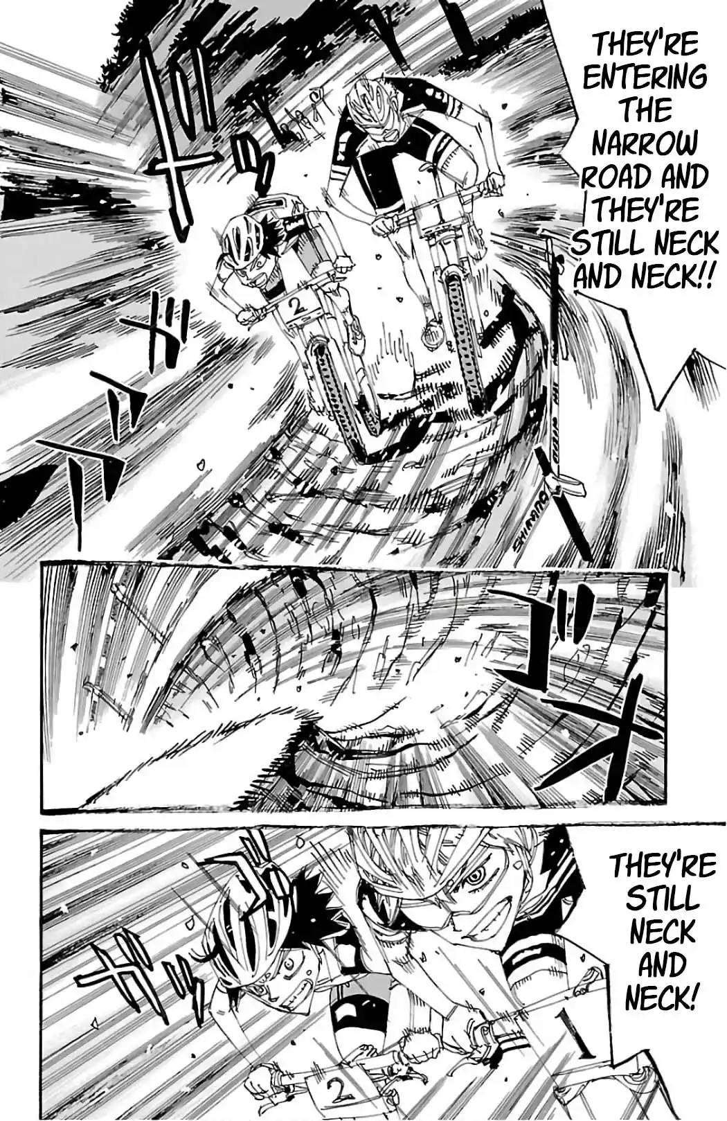 Yowamushi Pedal 562