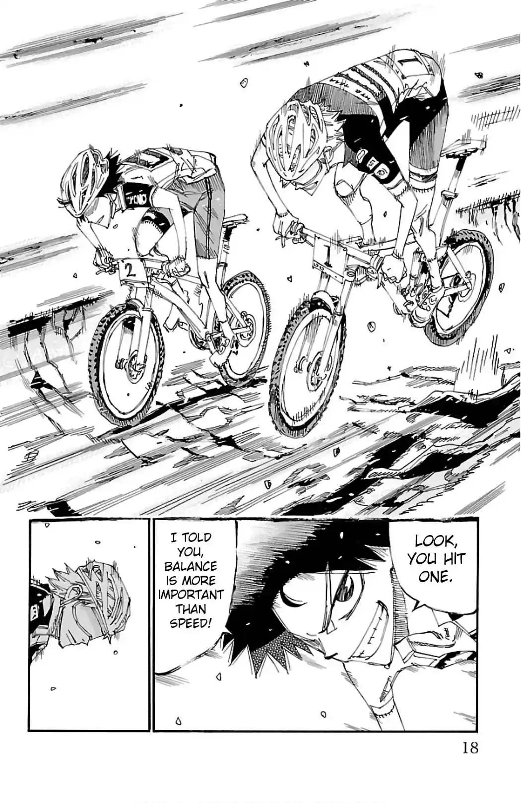 Yowamushi Pedal 562