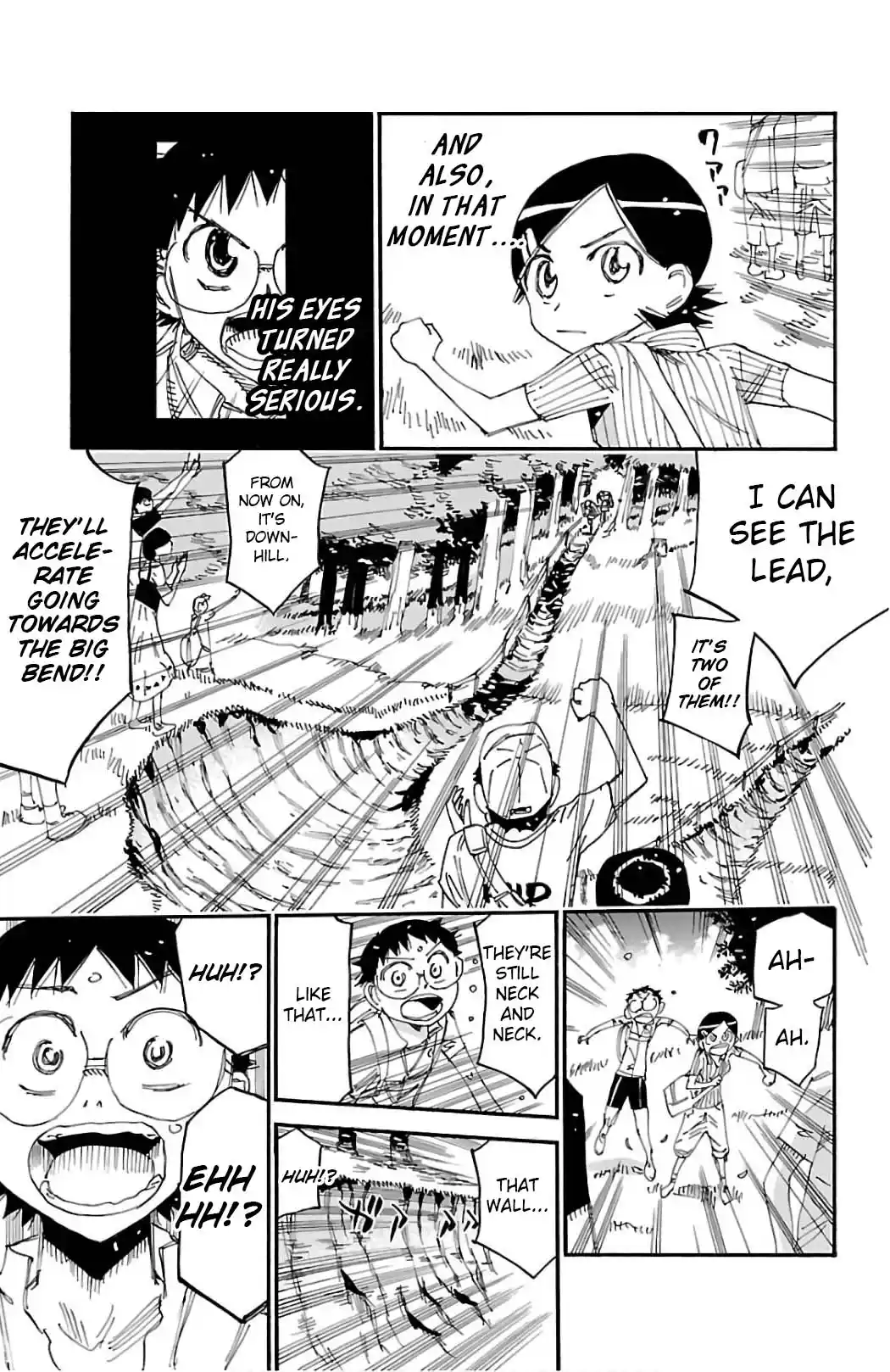Yowamushi Pedal 562