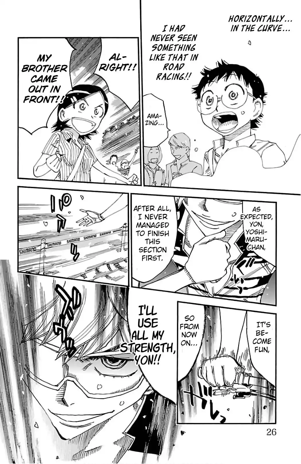 Yowamushi Pedal 562