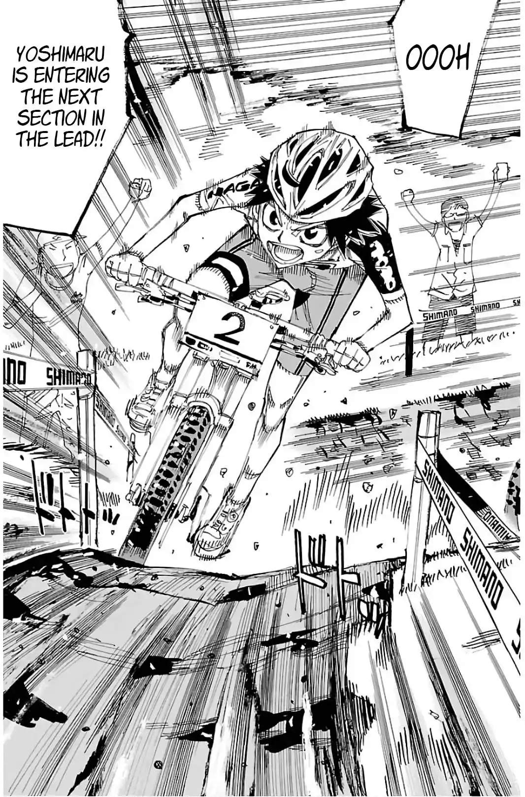 Yowamushi Pedal 563