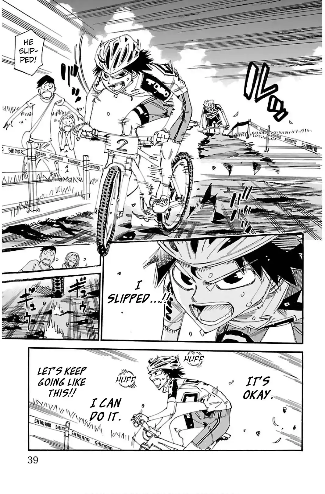 Yowamushi Pedal 563