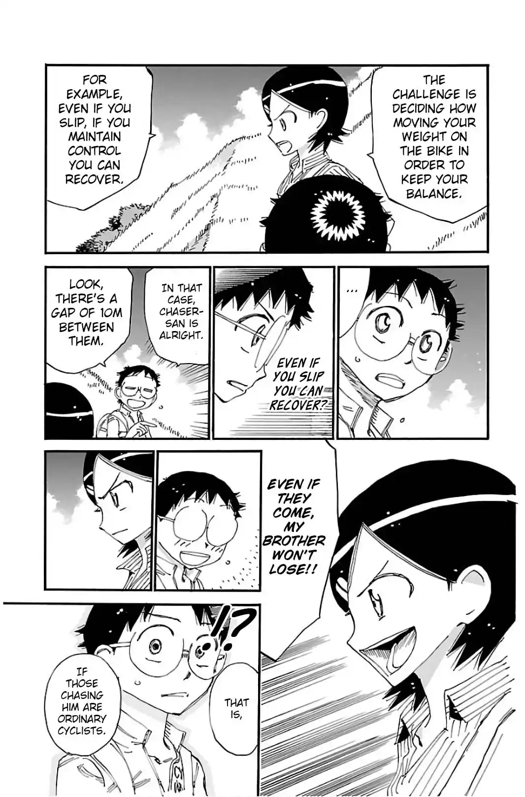 Yowamushi Pedal 563