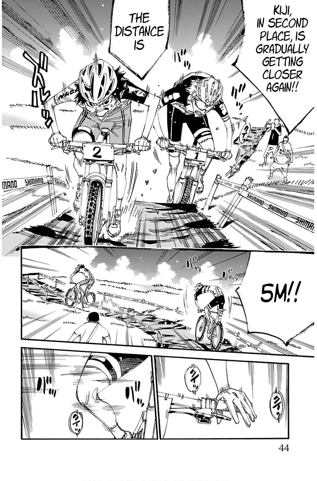 Yowamushi Pedal 563