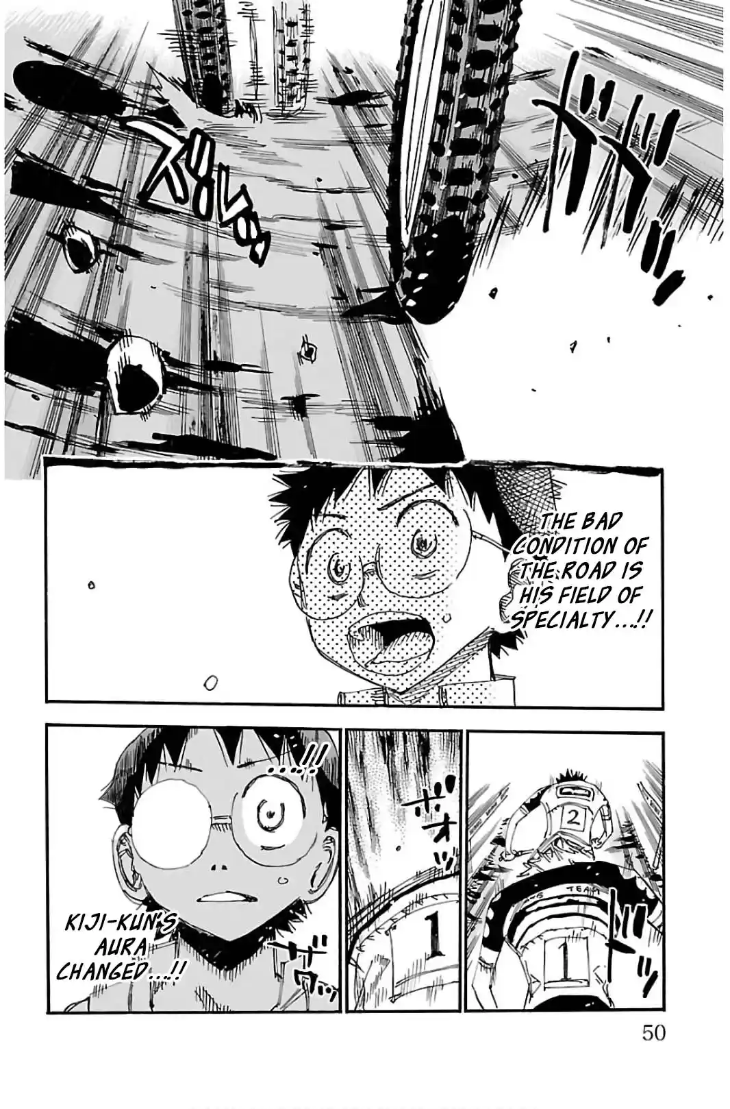 Yowamushi Pedal 563