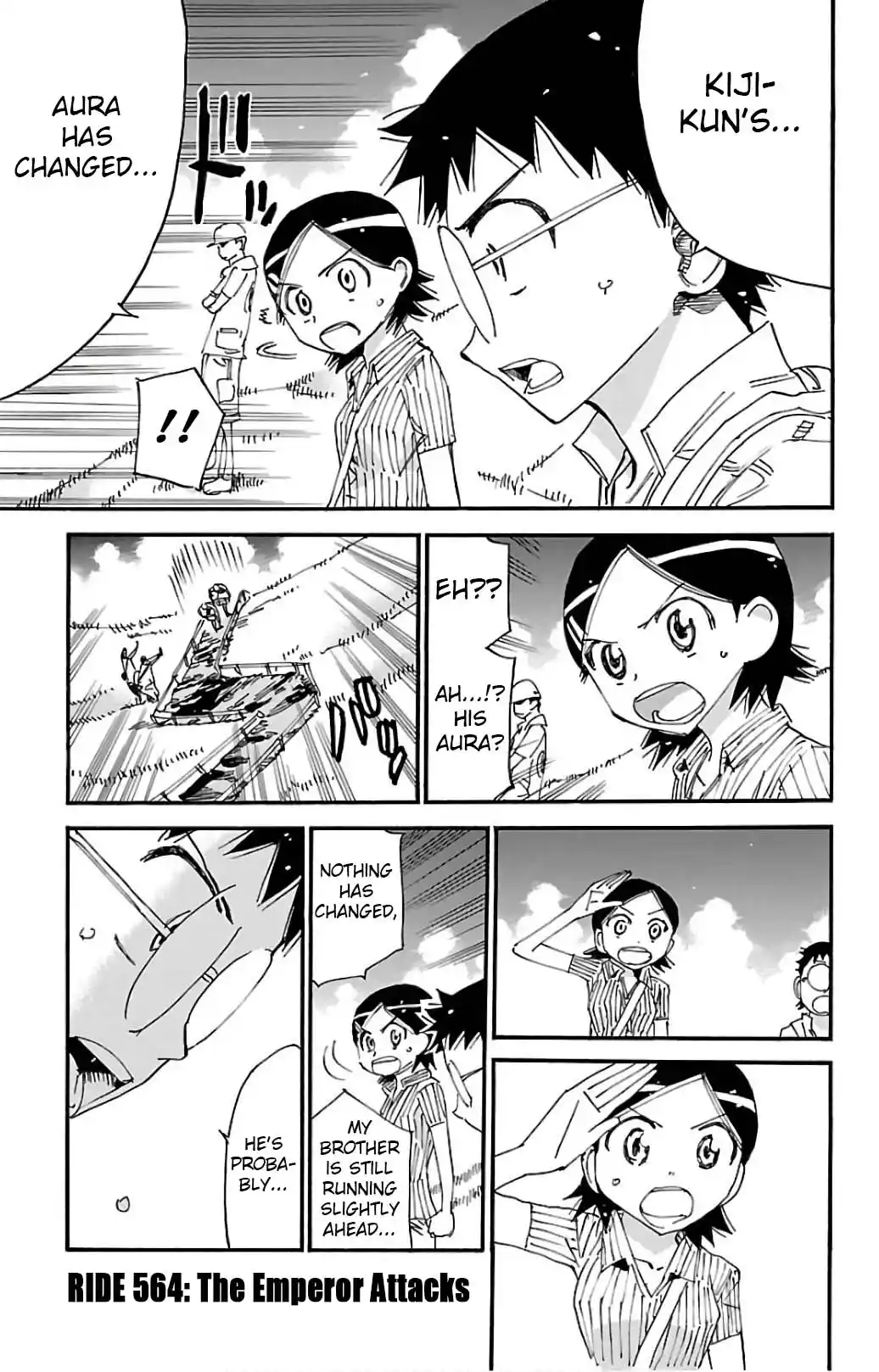 Yowamushi Pedal 564
