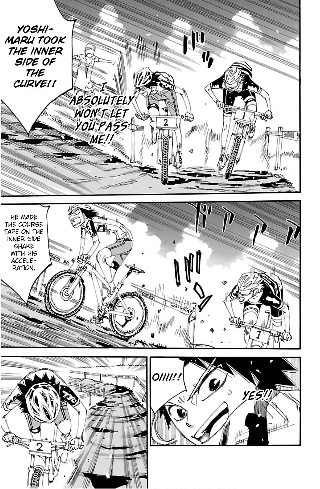 Yowamushi Pedal 564