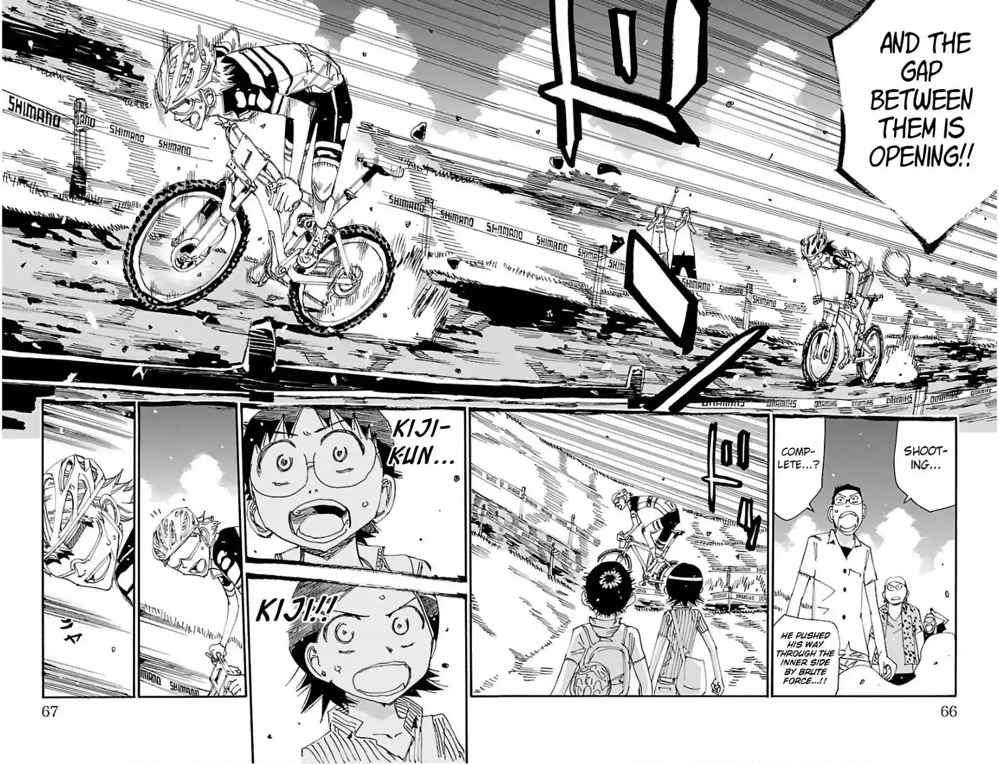 Yowamushi Pedal 564