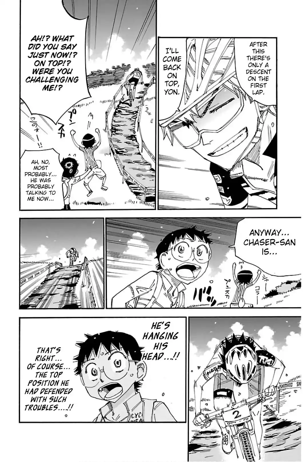 Yowamushi Pedal 564
